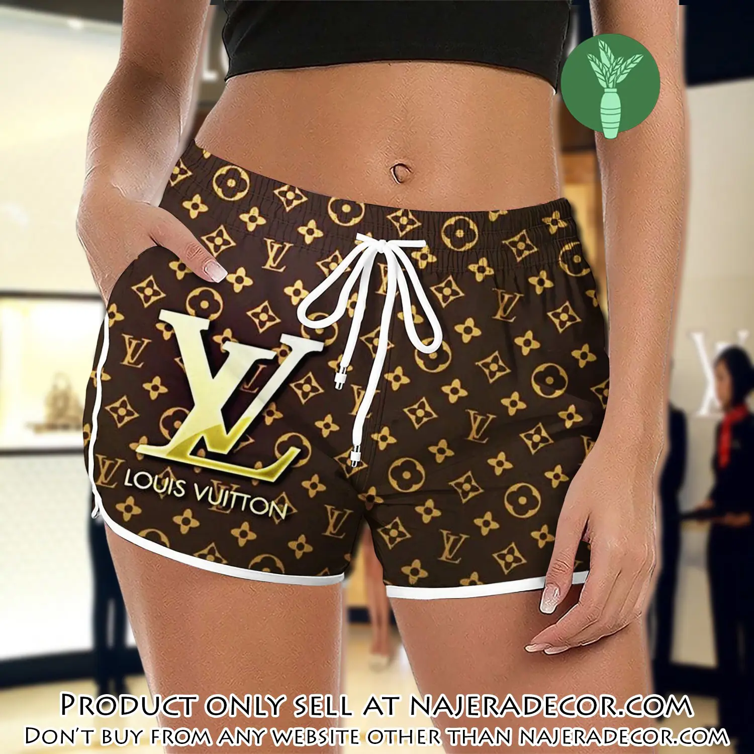 Limited edition lv women shorts lady beach shorts wms1021 njr3816109